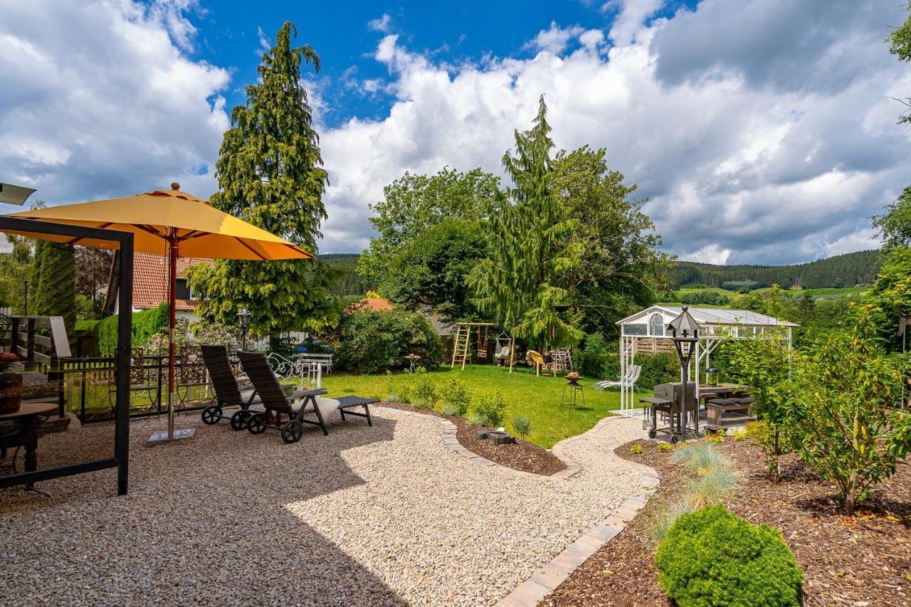 Landhaus Roemer Villa Finnentrop Eksteriør billede