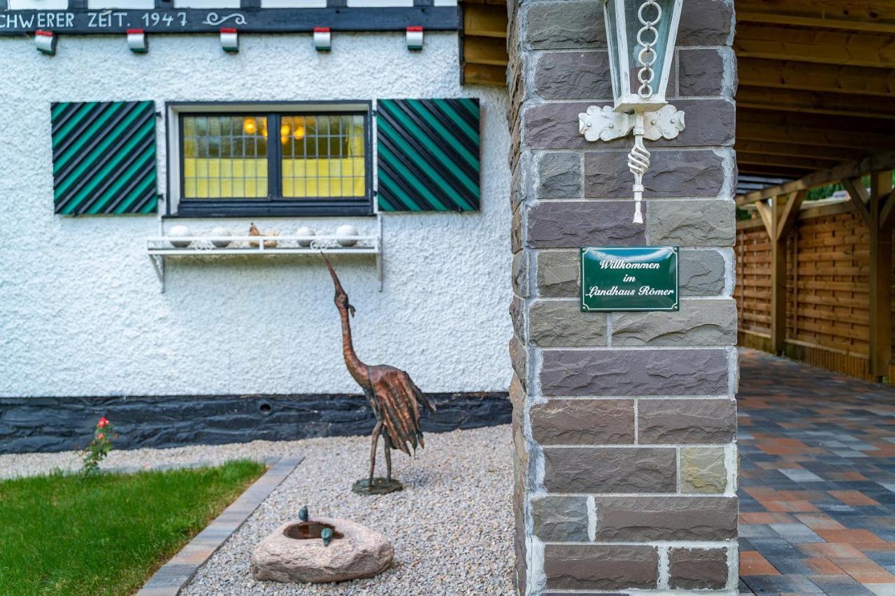 Landhaus Roemer Villa Finnentrop Eksteriør billede